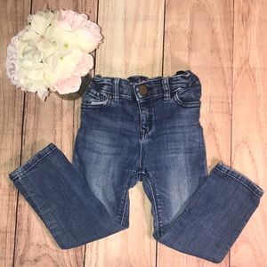 GAP : Toddler Girl Skinny Blue Jeans : sz 2T : GUC